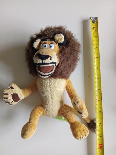 Madagascar alex the - madagascar, plush