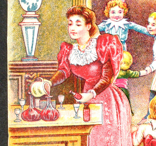 Ginger sherry water - ginger, mason