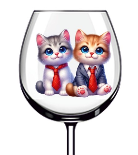12x colourful baby kitten cat - baby,
