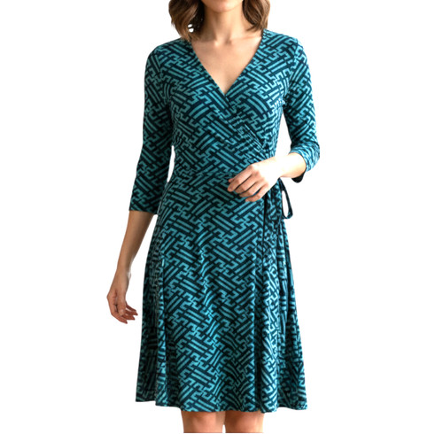 Hawthorn faux wrap - 41,