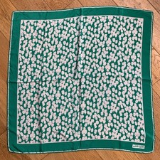 Vintage Jaeger Silk Scarf
