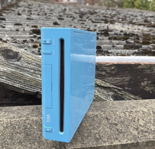 Nintendo wii blue - console, only