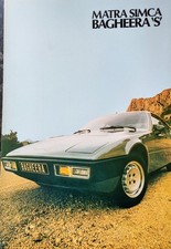 Matra simca bagheera - matra,