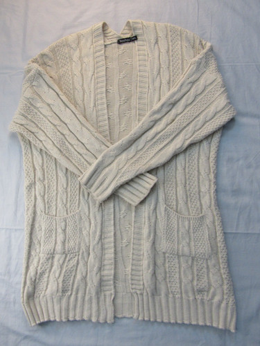 Boohoo size beige - m/l,