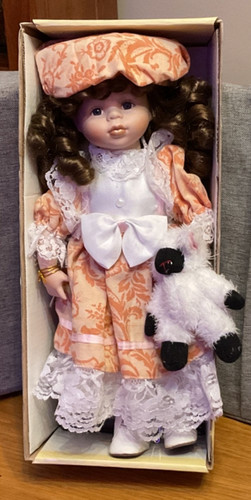 Vintage doll regency fine - vintage,