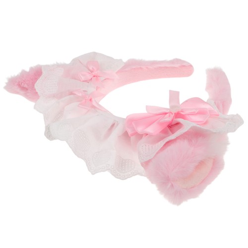 Cat ears headband with - ears,