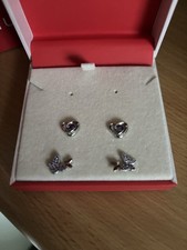 Samuel sterling earrings - h,