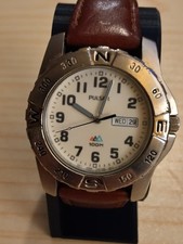 Retro Seiko Pulsar 100m