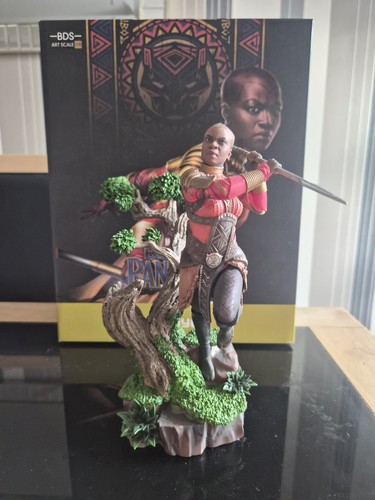 Iron studios okoye scale - okoye,