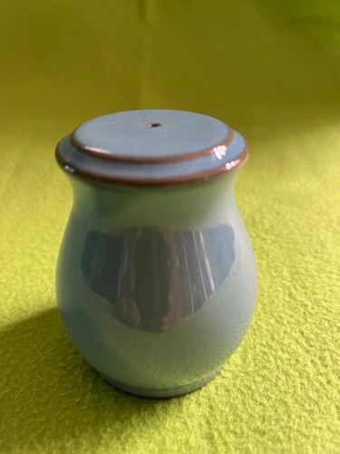 Denby salt pot shaker - salt,
