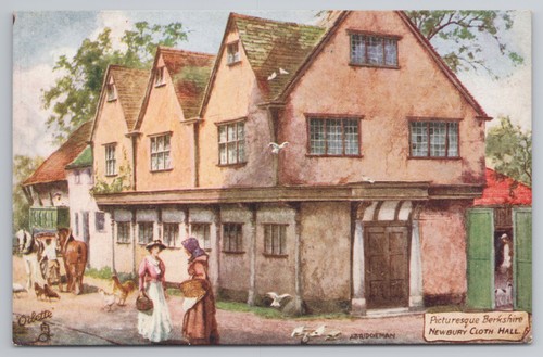Newbury cloth hall - newbury,