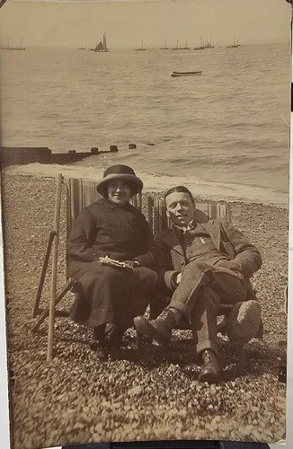 Vintage rppc real photo - real,