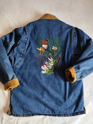 Vintage 90s looney - tunes, denim