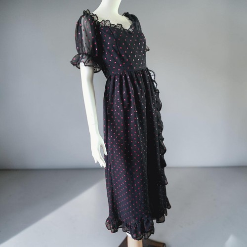 True vintage 1970s - true, black