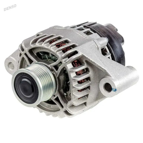 Alternator with freewheel - , belt