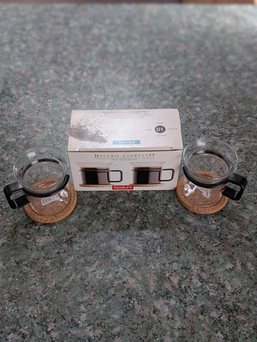 Bodum espresso cups - bodum, and