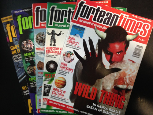 Fortean times magazine - times,