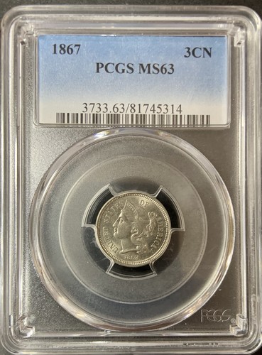 1867 three cent - 1867,