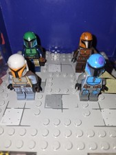LEGO Star Wars Mandalorian Minifigures