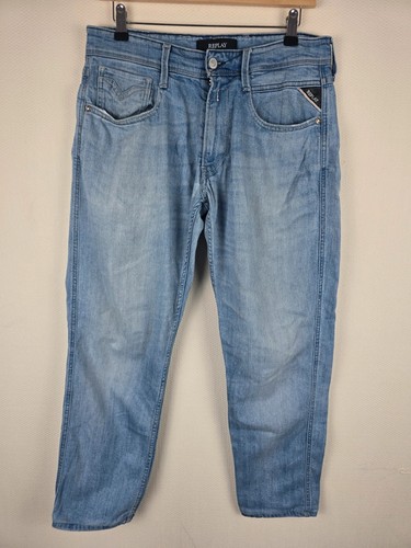 Replay anbass jeans mens - jeans,
