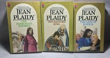 3x Jean Plaidy Book Bundle Vol