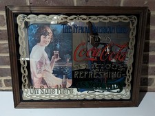 Vintage Coca Cola Mirror