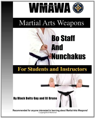 Martial arts weapons staff - martial,