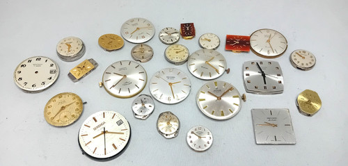 Job lot vintage - job, mechanical