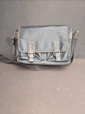 Antler Bryce Real Leather messenger/laptop bag