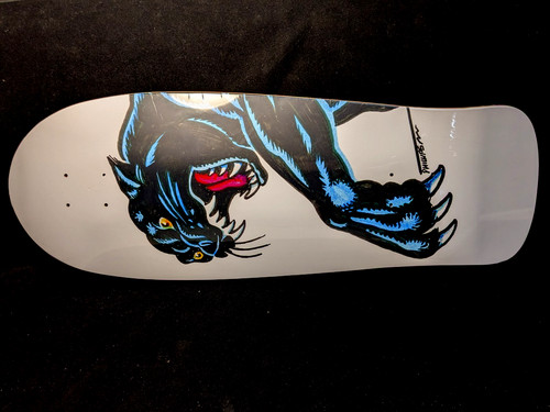 Santa cruz skateboard deck - cruz,