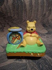 Winnie The Pooh & Tigger Zeon Vintage Clock