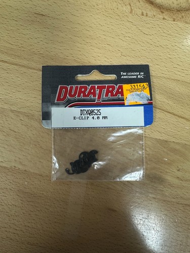 Duratrax dtxq0525 clip 0mm - duratrax, e-clip