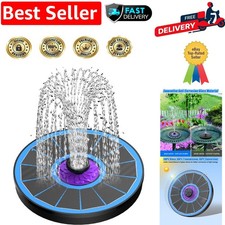 All-in-One Solar Fountain for