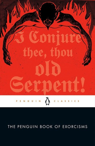The penguin book exorcisms - book, of