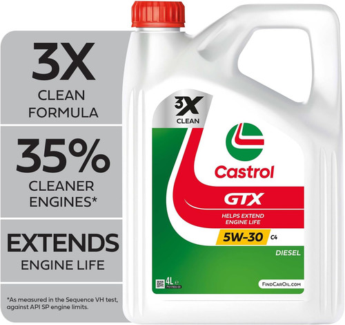 Castrol gtx c4 - 5w-30,