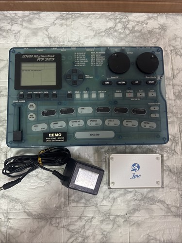 Zoom rhythmtrak 323 - zoom, drum
