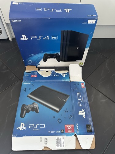 Ps4 pro 1tb - pro, box