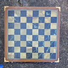 Vintage Asian Chess Set w/