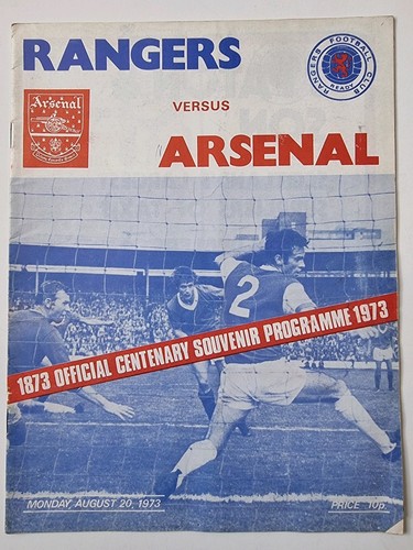 Glasgow rangers arsenal - rangers, v
