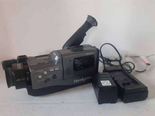 Sony handycam video - sony, 8