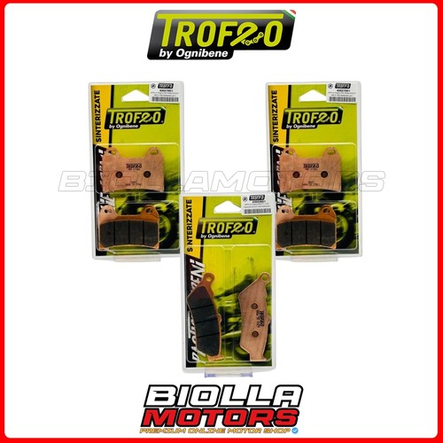 Brake pad kit - kit, moto