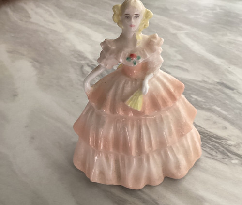 Coalport minuettes figurine - coalport,