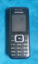 Samsung E2100B Mobile Phone Black