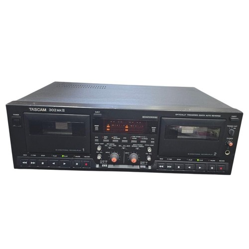 Tascam 322 double cassette - tascam,