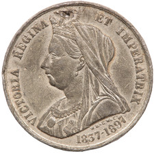 1897 QUEEN VICTORIA DIAMOND