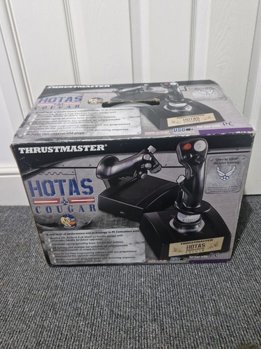 Thrustmaster hotas cougar - thrustmaster,