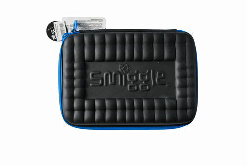 Smiggle hard pencil case with - pencil,