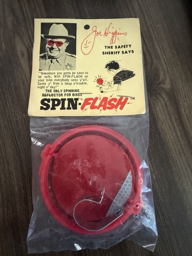 Vintage 1972 spin flash - vintage, spin-flash