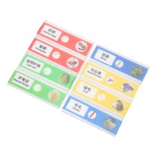 8Pcs Kids Microscope Specimen