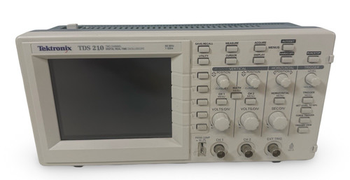 Tektronix tds 210 60mhz 1gs - tds,
